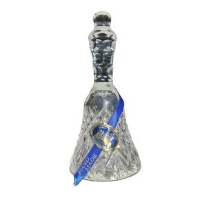 Vintage Irish Crystal of Kings Tipperary Cut 6 in by 3 in. Hand Made Dinner Bell